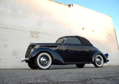 1937 Ford Convertible Custom