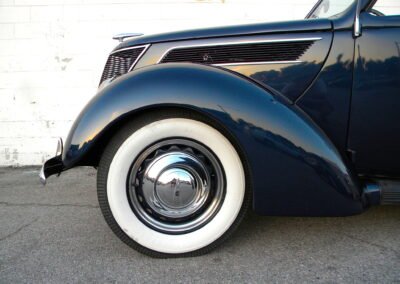 1937 Ford Convertible Custom