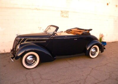 1937 Ford Convertible Custom