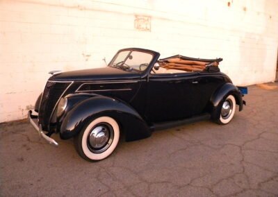 1937 Ford Convertible Custom