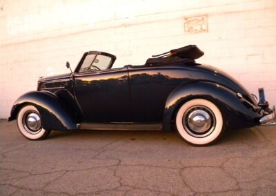 1937 Ford Convertible Custom