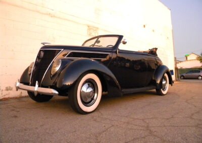 1937 Ford Convertible Custom