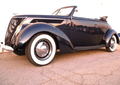 1937 Ford Convertible Custom