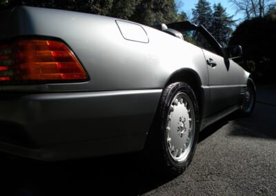 1990 Mercedes 300 SL Manual