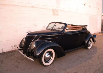 1937 Ford Convertible Custom