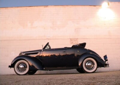 1937 Ford Convertible Custom