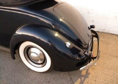 1937 Ford Convertible Custom