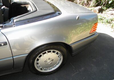 1990 Mercedes 300 SL Manual