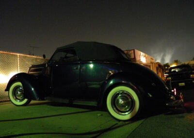 1937 Ford Convertible Custom