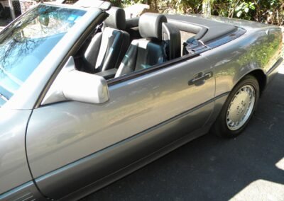 1990 Mercedes 300 SL Manual