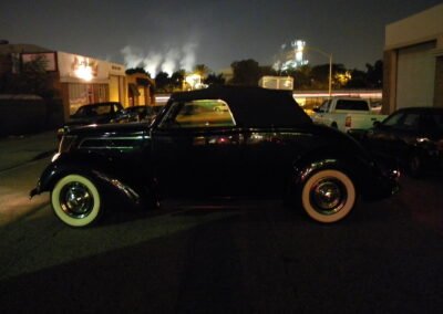 1937 Ford Convertible Custom