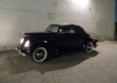 1937 Ford Convertible Custom