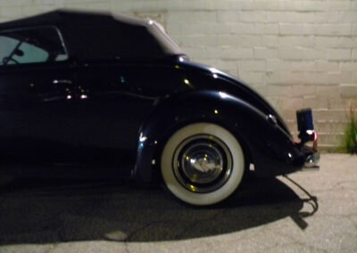 1937 Ford Convertible Custom