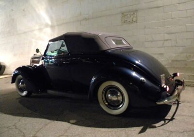 1937 Ford Convertible Custom