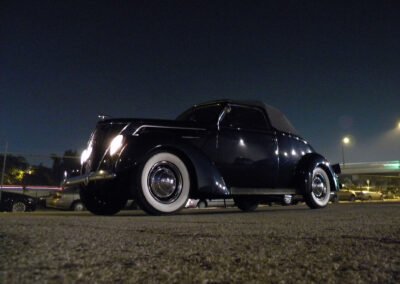 1937 Ford Convertible Custom