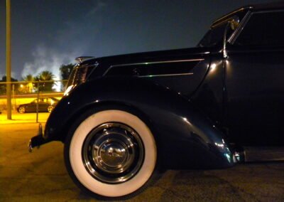 1937 Ford Convertible Custom