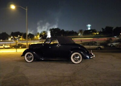 1937 Ford Convertible Custom