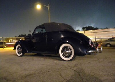 1937 Ford Convertible Custom