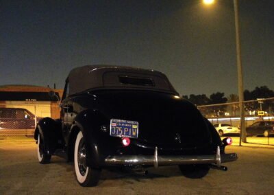 1937 Ford Convertible Custom