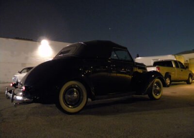 1937 Ford Convertible Custom