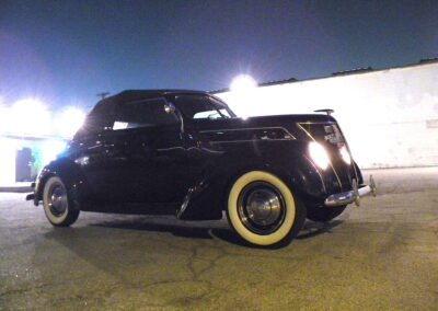 1937 Ford Convertible Custom