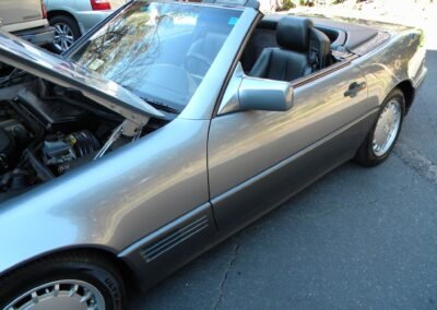 1990 Mercedes 300 SL Manual