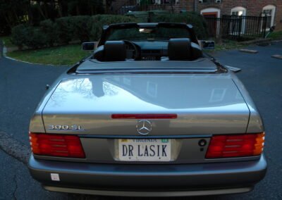 1990 Mercedes 300 SL Manual