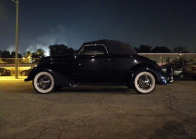 1937 Ford Convertible Custom