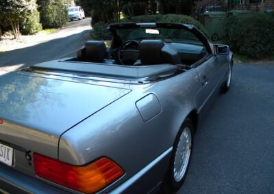 1990 Mercedes 300 SL Manual