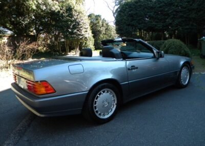 1990 Mercedes 300 SL Manual