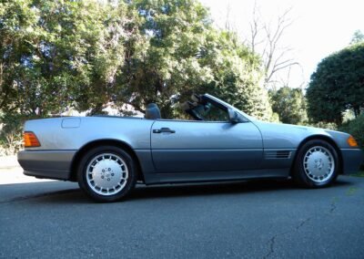 1990 Mercedes 300 SL Manual