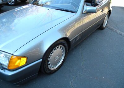 1990 Mercedes 300 SL Manual