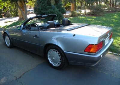 1990 Mercedes 300 SL Manual