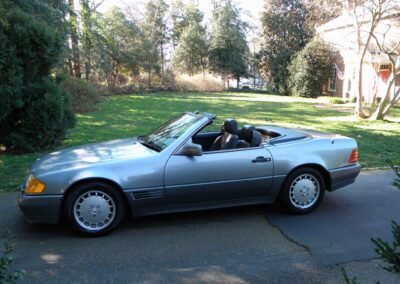 1990 Mercedes 300 SL Manual