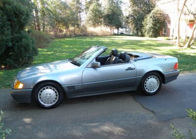 1990 Mercedes 300 SL Manual