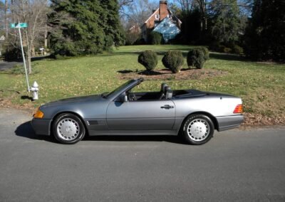 1990 Mercedes 300 SL Manual