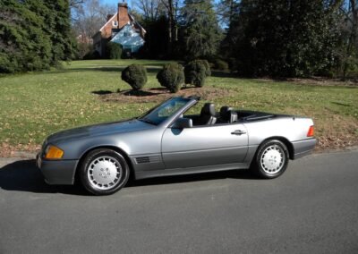 1990 Mercedes 300 SL Manual