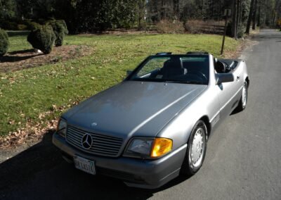 1990 Mercedes 300 SL Manual