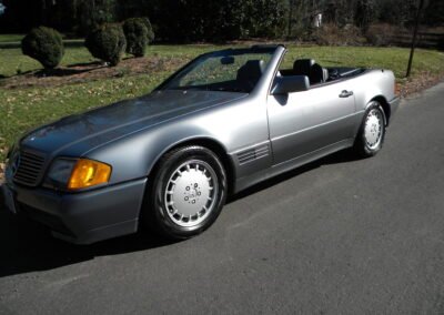 1990 Mercedes 300 SL Manual