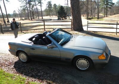 1990 Mercedes 300 SL Manual