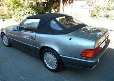 1990 Mercedes 300 SL Manual