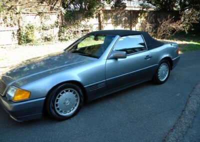 1990 Mercedes 300 SL Manual