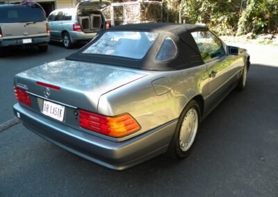 1990 Mercedes 300 SL Manual