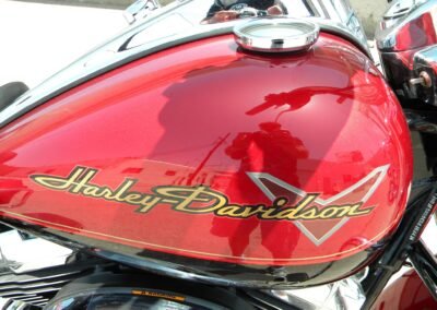 2012 Red Harley Davidson Road King FLHR