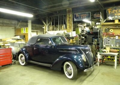 1937 Ford Convertible Custom