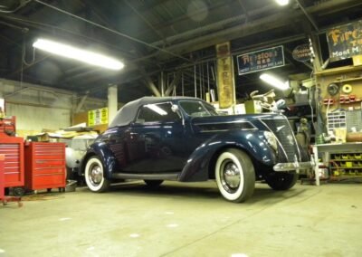 1937 Ford Convertible Custom