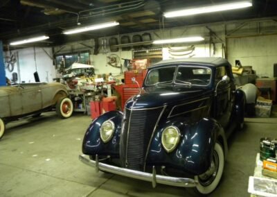 1937 Ford Convertible Custom