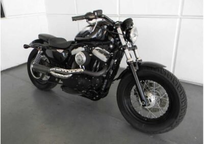 2011 Black Harley Davidson Sportster Forty Eight