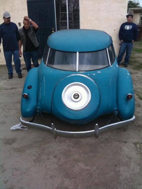 1935 Studebaker Custom