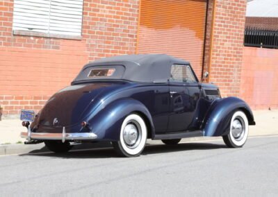 1937 Ford Convertible Custom